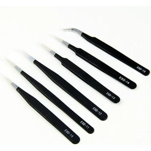 Esd 10 11 12 13 14 15 6 Parça Anti Statik Cımbız Set