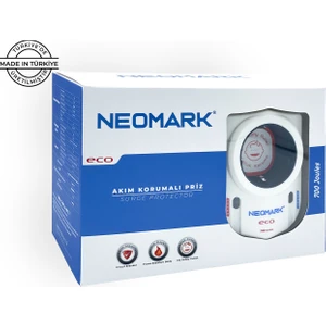 Eco Akım Korumalı Priz Tekli 700JOULES 250V