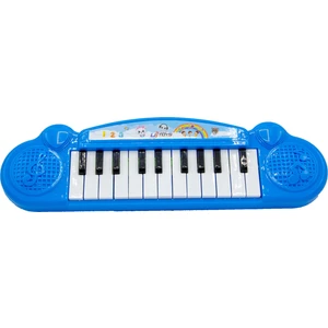 Uj Toys Melodili Kutulu Mini Piyanom-Mavi