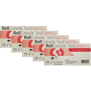 Hızlı Hamilelik Testi 5 Adet