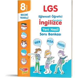 8.Sınıf LGS Ingilizce Yeni Nesil Soru Bankası