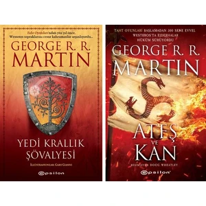Yedi Krallık Şövalyesi (Ciltli) - Ateş ve Kan Seti - George R. R. Martin