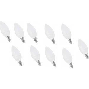 Mum Beyaz LED Ampül 7 W  E14 Duy 10'lu