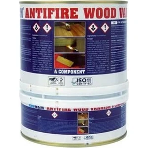 Isonem Anti Fire Wood Varnish Yangın  Ahşap Verniği 1.5 kg