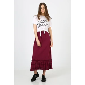 Alexander Gardi Ucu Fırfırlı Etek (B21-4040)