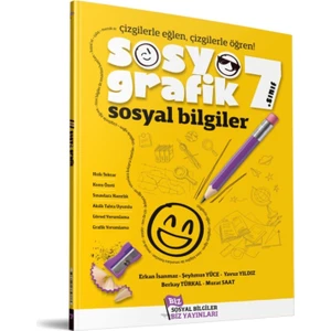 Biz Kitap Arı Yayıncılık 7.Sınıf Sosyo Grafik
