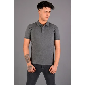 Erkek Polo Yaka T-Shirt K-0145 - Gri