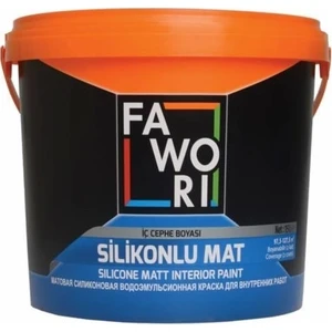 Silikonlu Mat Iç Cephe Boyası 15 Lt