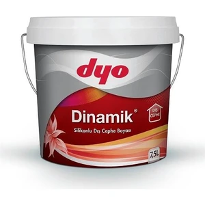 Dinamik Silikonlu Dış Cephe Boyası 7.5 Lt