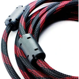 Ata Elektronik 1.5mt Sargılı HDMI Kablo Full Hd 2160P Destekli 1,5 Metre