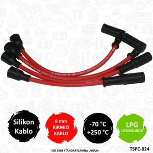 46429472 - Fiat Tofaş Doğan SLX 1.6ie - Buji Kablosu