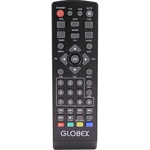 Weko Kr Globex GLB-8800 Mini Hd * Mıllenıum Mini Hd Uydu Kumandası