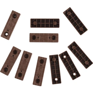 Home Puzzle Baza Pabucu Kahve 10 Adet