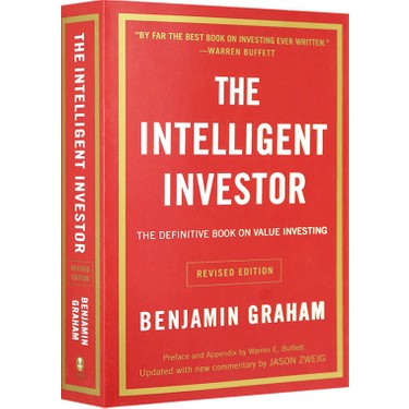 The Intelligent Investor: The Definitive Book On Value Kitabı