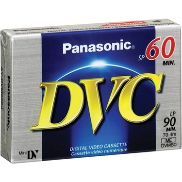 Panasonic Dvc Kayıt Kasedi 90