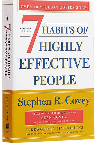 The 7 Habits Of Highly Effective People (Yurt Dışından)