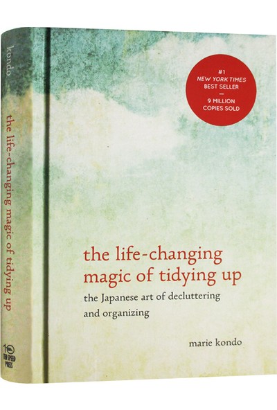 The Life-Changing Magic Of Tidying Up: The Japanese Art Of Decluttering And Organizing (Yurt Dışından)