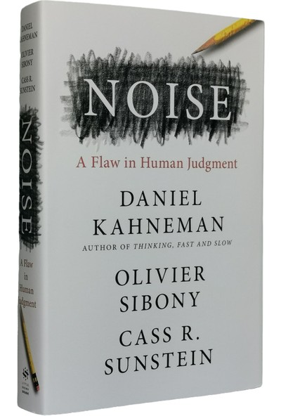 Noise: A Flaw In Human Judgment Hardcover (Yurt Dışından)