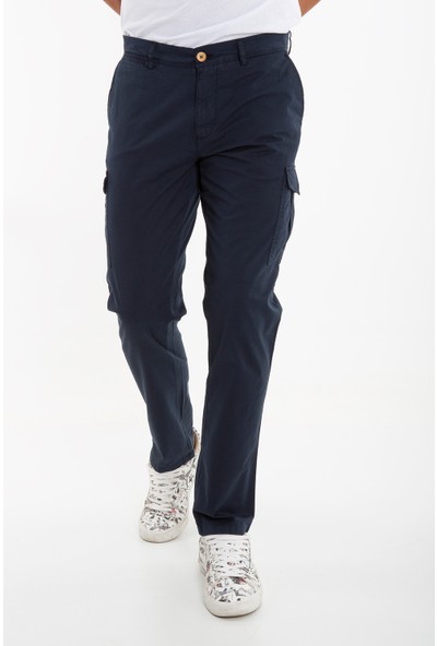 Fitz Roy Erkek Lacivert Kargo Pantolon Stalker