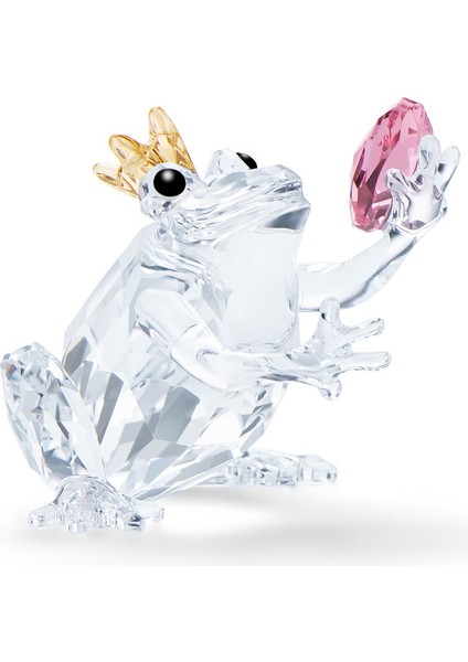 5492224 Swarovski Biblo Crystal Moments Frog Prince