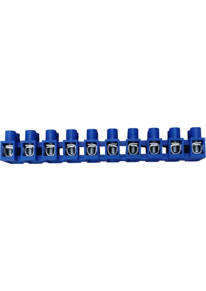 5 Adet No.3 Mavi Sıra Klemens 6-10MM2 Kablo Uygun