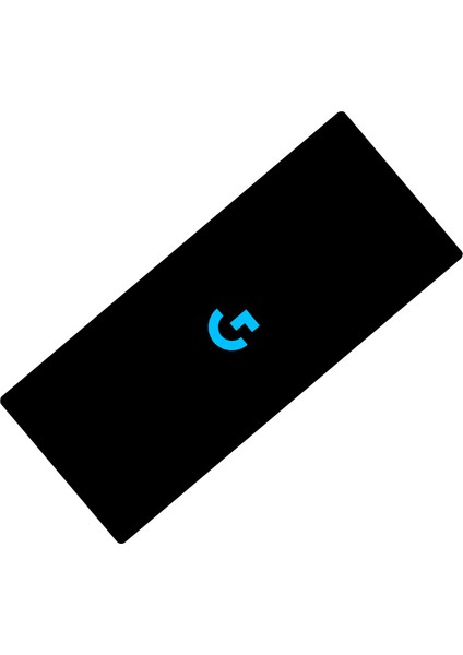 Logitech 70X30 cm Kaydırmaz Taban Dikişli Gaming Oyuncu Mousepad