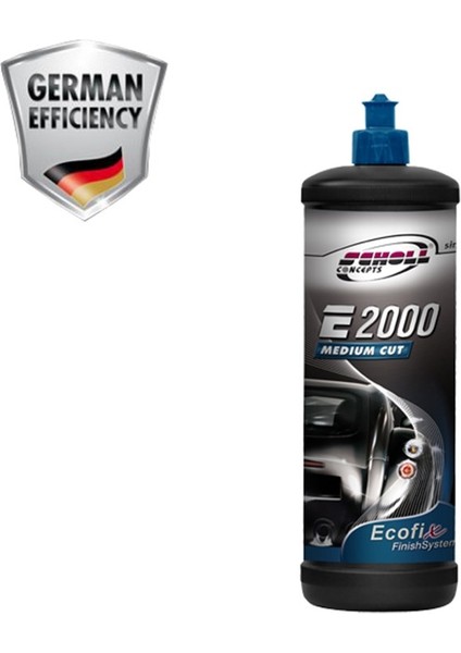 Concepts E-2000 Medium Cut