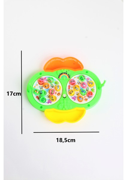 Modapratik Mıknatıslı Kurmalı Balık Tutma Oyunu - Sepetli modelleri