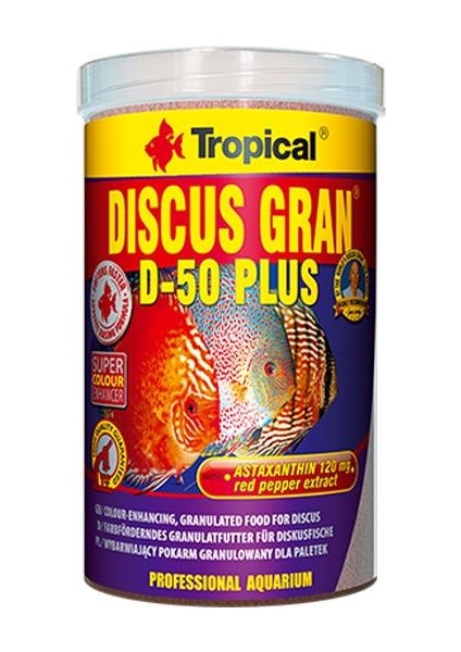 Discus Gran D 50 Plus 250ML 110GR