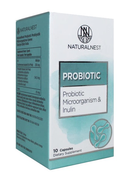 Probiotic Probiyotik 10 Kapsül