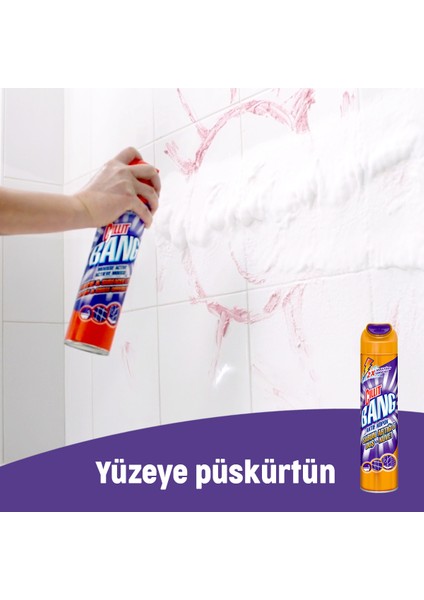 Cillit Bang Banyo Temizleyici Aktif Köpük 600 ml  x 2'li