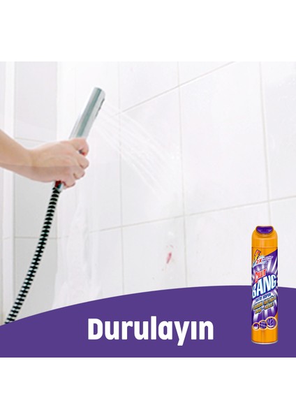 Cillit Bang Banyo Temizleyici Aktif Köpük 600 ml  x 2'li