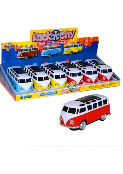 Pilli Işıklı Minibus