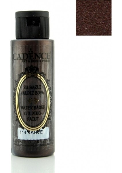Yaldız Boya 114 Kahverengi 70 ml