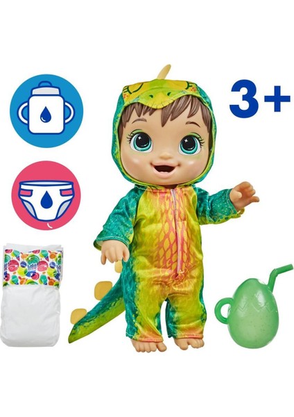 Dino Cuties Erkek Bebek F0934-F0873