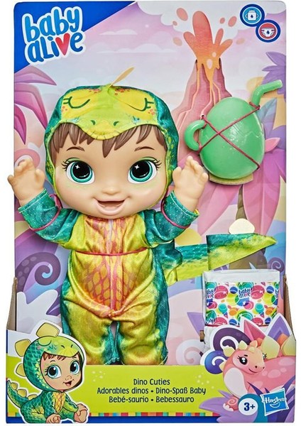 Dino Cuties Erkek Bebek F0934-F0873