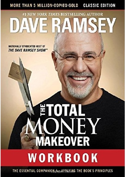 The Total Money Makeover Workbook: Classic Edition (Yurt Dışından)