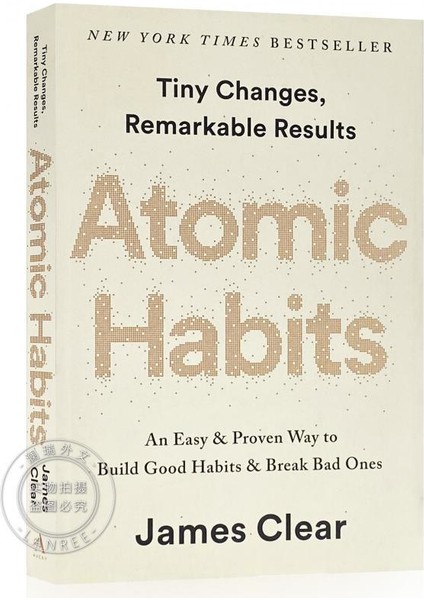 Atomic Habits: An Easy & Proven Way To Build Good Habits & Break Bad Ones (Yurt Dışından)