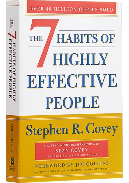 The 7 Habits Of Highly Effective People (Yurt Dışından)