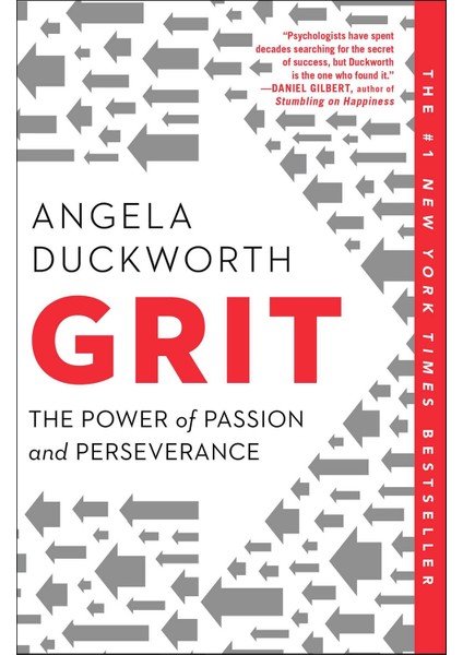 Grit: The Power Of Passion And Perseverance (Yurt Dışından)