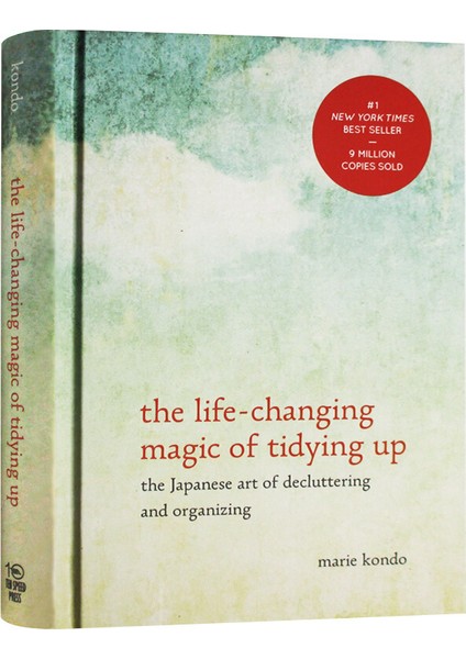 The Life-Changing Magic Of Tidying Up: The Japanese Art Of Decluttering And Organizing (Yurt Dışından)