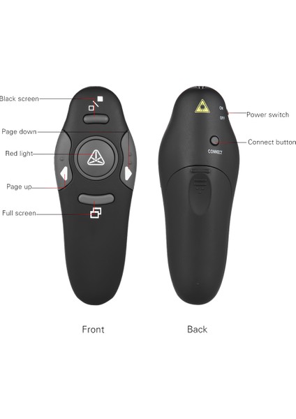 2.4ghz Kablosuz USB Powerpoint U Ppt Flip Pen Kumanda (Yurt Dışından)