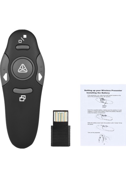 2.4ghz Kablosuz USB Powerpoint U Ppt Flip Pen Kumanda (Yurt Dışından)