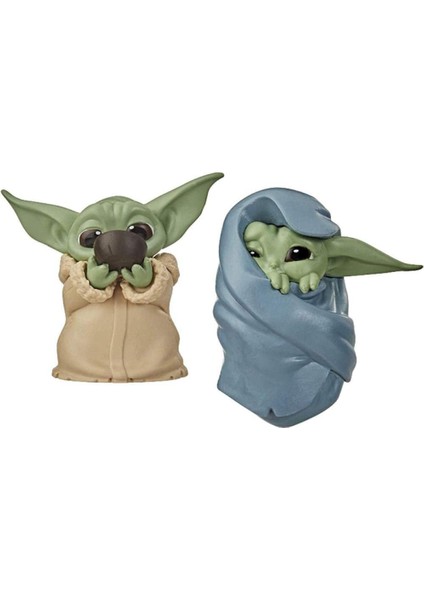 6'lı Star Wars Baby Yoda Oyuncak (Yurt Dışından)