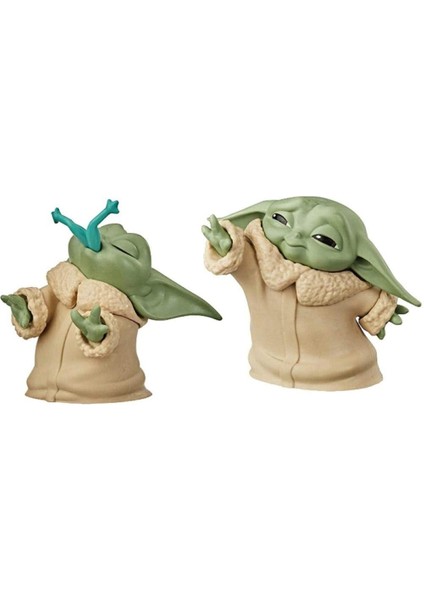 6'lı Star Wars Baby Yoda Oyuncak (Yurt Dışından)