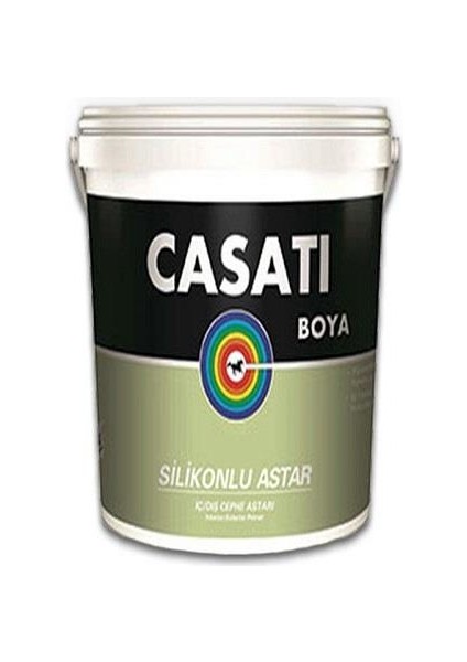 Alan Şanslı Casati Silikonlu Iç Dış Astar 3.5 kg Beyaz