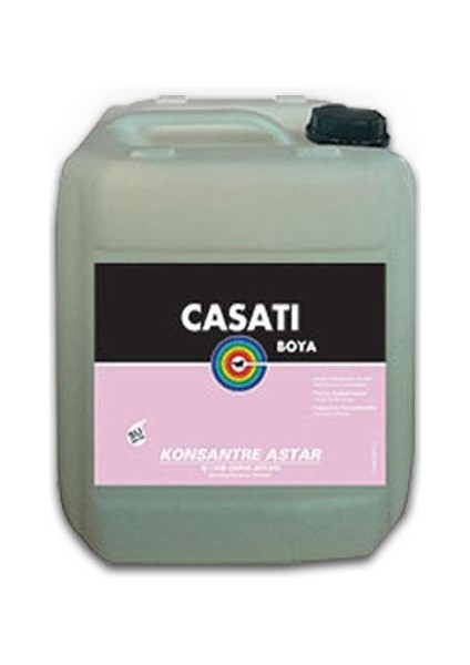 Alan Şanslı Casati 1/7 Incelen Konsantre Binder Astar 2.5 Lt