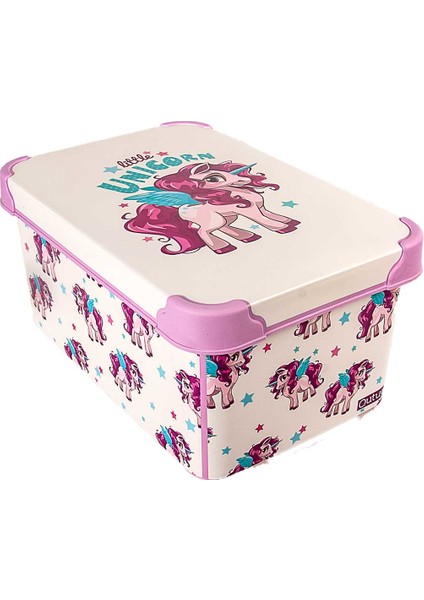 Style Box Unicorn - 5 Litre Dekoratif Saklama Kutusu