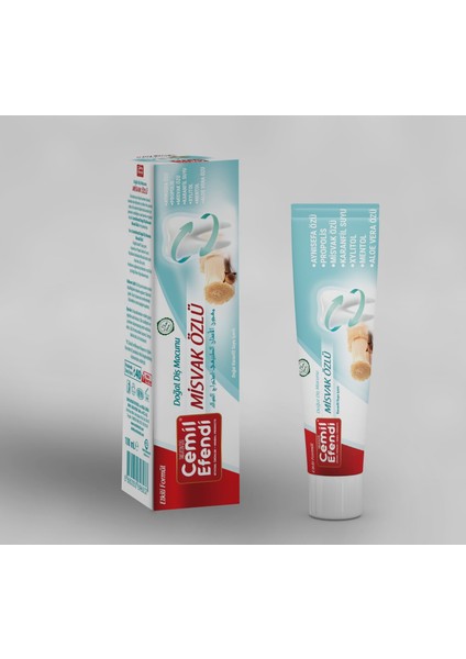 Misvak Özlü Doğal Diş Macunu 100 ml