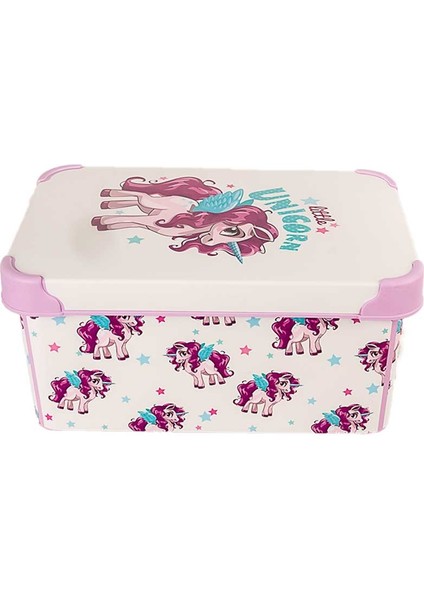 Style Box Unicorn - 5 Litre Dekoratif Saklama Kutusu fiyatları